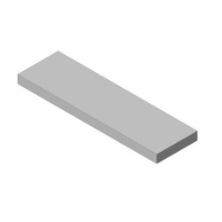 Šamotová deska spodní, zadní KV HEAT WA 2G 59.50.01 